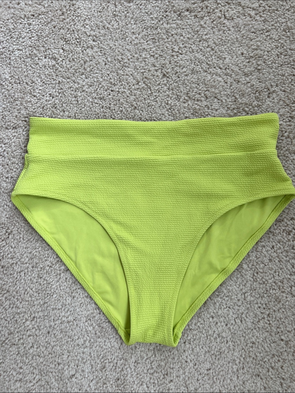Old Navy High Waist bikini bottoms, size L